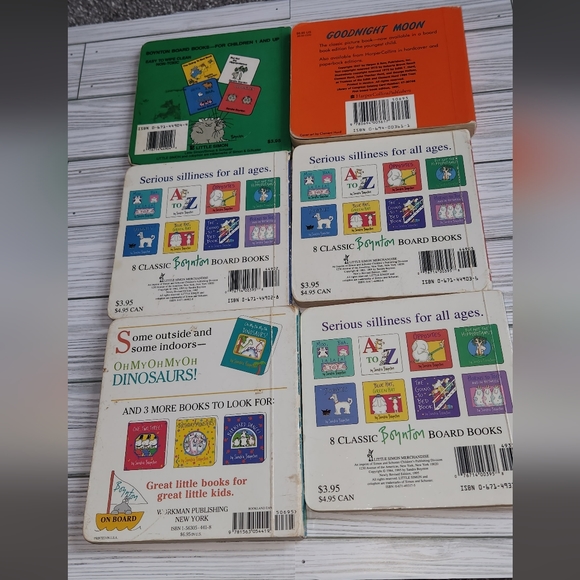 Collection of 6 board books - Picture 2 of 2